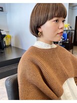 ヤーン(yearn) 《yearn》マッシュショート×ハイライトシアベージュ《伏見/栄》