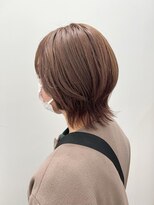 クリアーオブヘアー 一社店(clear OF HAIR)&nbsp;まろやかベージュ×プチウルフ