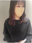 大人色のインナーカラー