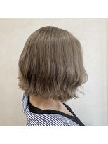 イオエ 岡本(ioe)&nbsp;イメチェン/フルバング/似合わせ/レッドブラウン/デジタルパーマ