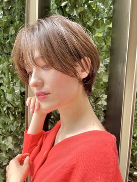 ジエクト 本店(The Ect) ハンサムショート×くびれヘア×ショートカット×透明感