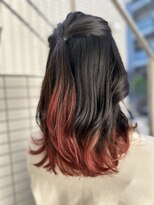 ラウレア(LAULEA)&nbsp;デザインカラー/裾カラー/ダブルカラー/毛先カラー/攻めカラー