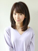 ラルユー 金山(LallYou)&nbsp;前髪パーマ/ショコラアッシュ/ヘルシースタイル/ふんわりカール