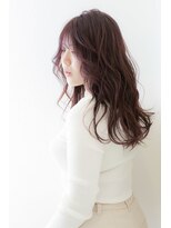 ハナブサ 田上店(HANABUSA)&nbsp;【HANABUSA 田中あかり】ロングレイヤースタイル