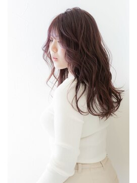 ハナブサ 田上店(HANABUSA) 【HANABUSA 田中あかり】ロングレイヤースタイル