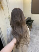 ボアップ 新居浜店(boappu) #グレージュ #カラー #ケアブリーチ #グレー #ベージュ #新居浜