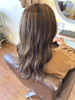 ラ ブリエ 成田公津の杜(La briller)&nbsp;極細ハイライト×くすみベージュ