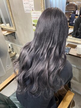 リエコー(RE'ECHO) プルエクステつけたままカラー