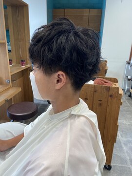 ルミ エミュー(RUMI emue) メンズカット