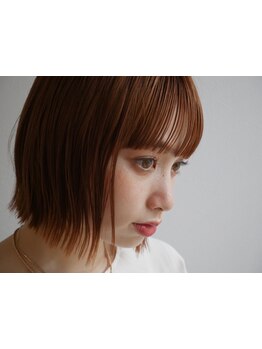 こだわりの薬剤を使用しダメージレスでナチュラルな仕上がりに大満足♪毎日のスタイリングも楽々＊