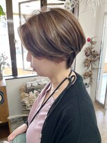 ニコ(nico...)&nbsp;シドウ/ハイライトハンサムショート麻生