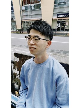 プロ バーバーショップ(PRO BARBER SHOP) メンズ束感ショート