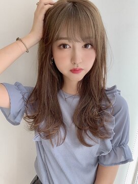 アイユー(ii+U) ベージュカラー　透明感カラー　ニュアンスカラー　髪質改善