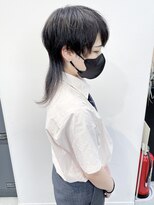 カンゴール サロン トウキョウ セントラル 原宿(KANGOL SALON TOKYO CENTRAL)&nbsp;クールロングウルフ ロングウルフ 中性ウルフ