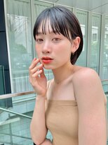 サンドシーン(sand scene)&nbsp;@abiru_sand/ショートボブ/くびれボブ/大人可愛い20代30代40代