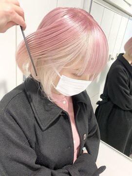 ランテルディ 渋谷(LANTERDIT) 【LANTREDIT】前髪kインナーカラー担当JUN