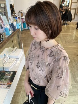 コワファースト 大分(COIFF1RST) シンプルボブ