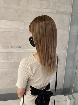 ピカイチ 上通店(pikA icHi) *pikAicHi*ハイトーンカラー×ケアブリーチ