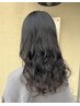 【楽々ヘアセット】パーマ+カット+トリートメント+COTAケアセット¥19030→