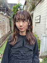 くせ毛風前髪パーマ/パーマヘア/表参道