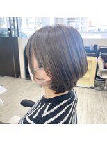 セダクション 道後樋又店(Seduction) 松山市/20代/30代/40代/伸ばしかけのショートボブ