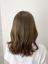 シエル 立川店(CIEL)&nbsp;ブラウンベージュ×ロング【CIEL×maki】