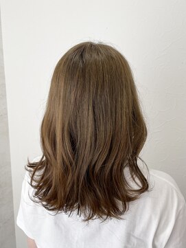 シエル 立川店(CIEL) ブラウンベージュ×ロング【CIEL×maki】