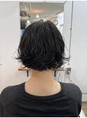 オシャレボブパーマ！