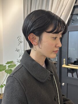 ソソ 与野(So/So) ショート/前髪パーマ/ショートヘア/ショートボブ