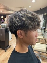 ヘアショップエヌアンドエー 久喜店(hairshop N&A)&nbsp;波巻きスパイラルテッタパーマ/マッシュパーマ＃３