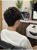 ツーブロック