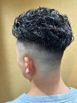 ヒロギンザバーバーショップ 大宮店(HIRO GINZA BARBER SHOP)&nbsp;メンズパーマ　フェード　大宮　さいたま