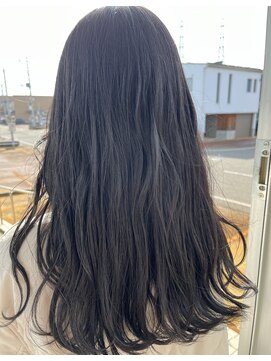 アメイジングヘアー 美沢店(AMAZING HAIR) くすみオリーブグレージュ/ニュアンスカラー/透明感/美髪ロング