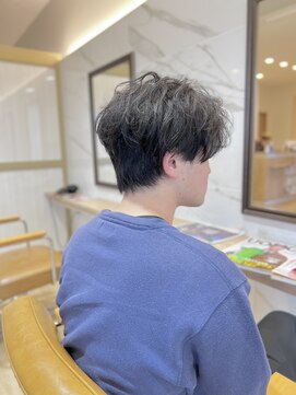 ラポールヘアー(rapport hair) ツーブロック×韓国風ヘア＊