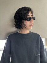 ブローチ 表参道(broocH)&nbsp;ぱつっとボブ