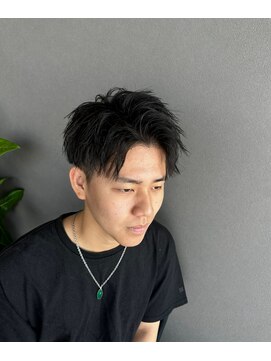 ドープリット(Dope LIT) 縦落ちアップバング