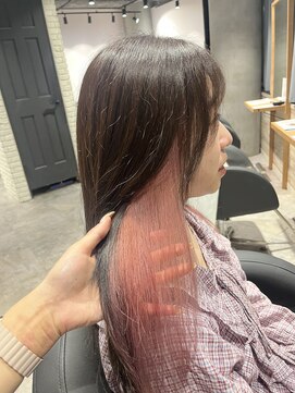 リーオオサカ(Lee Osaka) インナーカラー×東芽生