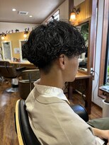 モア美容室&nbsp;波巻きパーマ