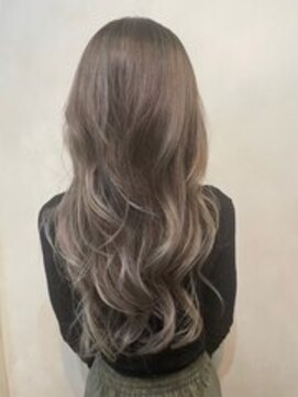 アロマヘアルーム 横浜店(AROMA hair room) シアーカラーシークレットハイライト外国人風グラデーション横浜