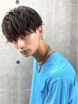 レタッチバイフィフス(RETOUCH by fifth) 無造作パーマ波巻きパーマ波巻きスパイラルパーマツーブロック