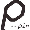 ピン(pin)のお店ロゴ