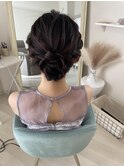 シニヨンhair