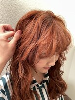 伊太利亜&nbsp;オレンジベージュカラー