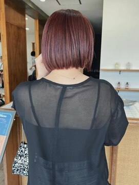 イット(it.) 【 mai 】pink × bob