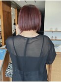 【 mai 】pink × bob
