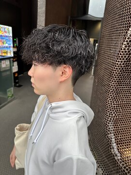 アオ(ao.) 秋の波パーマ