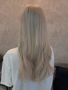 ベル(belle) エクステでハイライト！