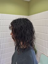 シロ(SILLO.)&nbsp;【SILLO.】お客様スタイル_デザインパーマ