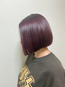 クロエ バイ ラヴィズム 新津店(CLOE by LUVISM) 前下がりボブ