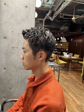 メロン 恵比寿(MERON) 黒髪×ベリーショート×スパイキー［恵比寿］